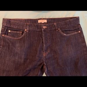 Burberry dark wash jeans 38R